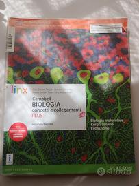 libro di biologia