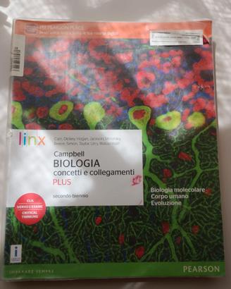 libro di biologia