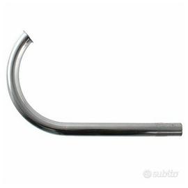 Curva marmitta destra con diametro 25