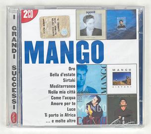 Raro 2 CD Sigillato Mango I Grandi Successi