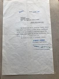 Documento XIV battaglione mobiliato