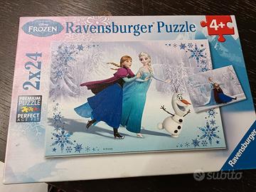 Puzzle Frozen