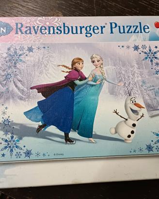 Puzzle Frozen