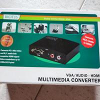 Convertitore Digitus VGA + Audio a HDMI - Come Nuo