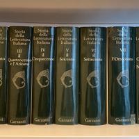 Storia della Letteratura Italiana - Garzanti