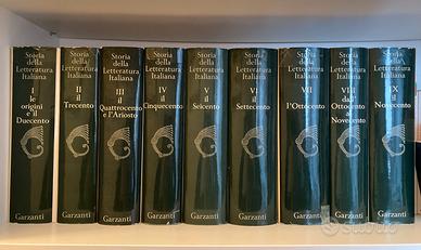 Storia della Letteratura Italiana - Garzanti