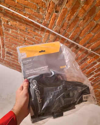 GripGrab Copriscarpe Ciclismo Impermeabile