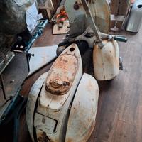 Piaggio Vespa 160 GS Prima serie