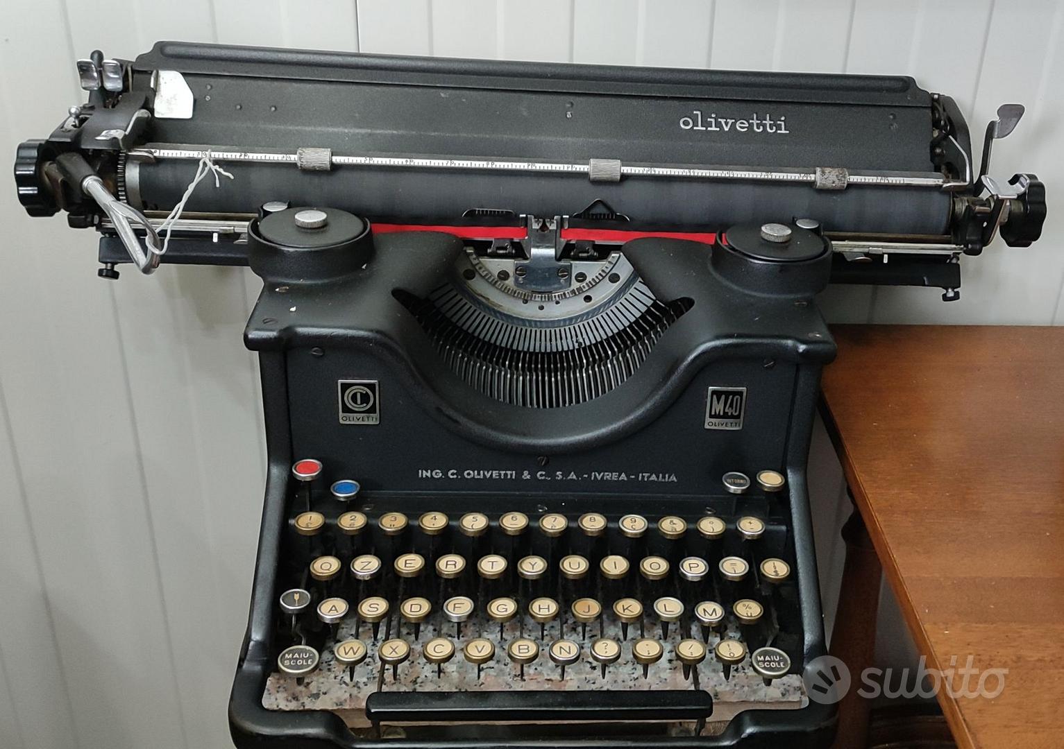 Lettera 22 Nastro Per Macchina Da Scrivere ROYAL - Nero E Rosso Ricambio Macchine Scrivere - Foto 5