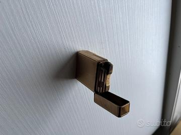 Accendino vintage placcato oro St Dupont