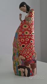 Statuetta Gustav Klimt 