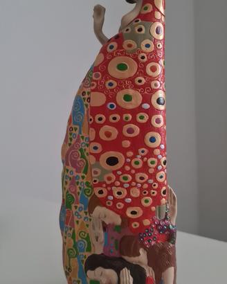Statuetta Gustav Klimt 