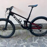 Trek top fuel 9.8 XT carbon tg L