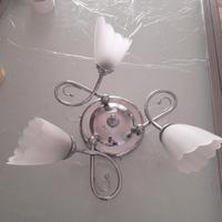 Plafoniera Lampadario  Moderna CROMATA