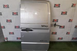 PORTA CARICO POSTERIORE A BATTENTE DX NON VETRATA