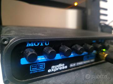 Scheda Audio MOTU AUDIO EXPRESS