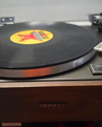 Pioneer PL-12D-II - Giradischi Vintage