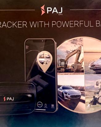 GPS Tracker PAJ Power Finder 4G