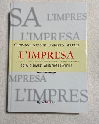 L’Impresa. Sistemi di governo, valutazione e contr