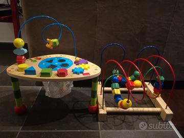 Labirinto Ikea + tavola di attività Goula