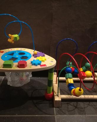 Labirinto Ikea + tavola di attività Goula