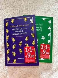 Gente di Dublino e Sogno di una notte d’estate