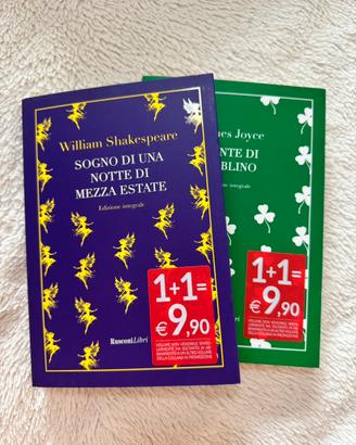 Gente di Dublino e Sogno di una notte d’estate