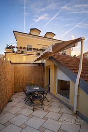 Bilocale con garage Centro Alassio