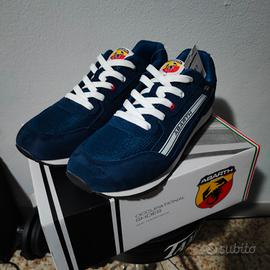 Scarpe ABARTH Competizione Navy Taglia 47  NUOVE