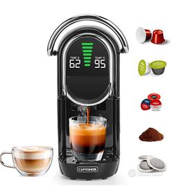 Macchina caffè lavazza, nespresso, macinato