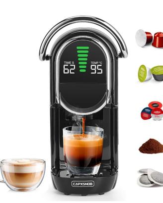 Macchina caffè lavazza, nespresso, macinato