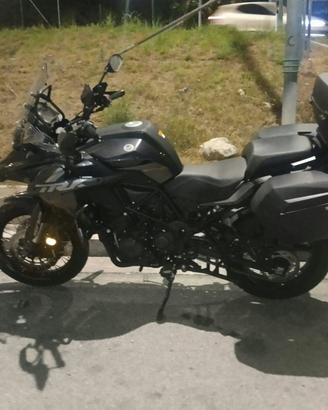 BENELLI TRK 502 X KM 0 FINANZIABILE NO ANTICIPO NO