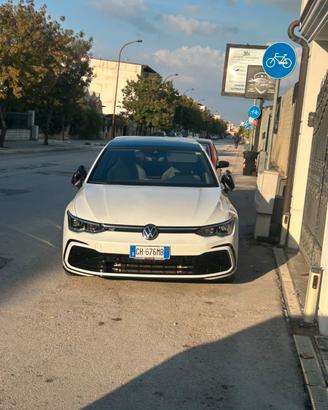 Golf 8 R line