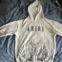 Felpa amiri bianca