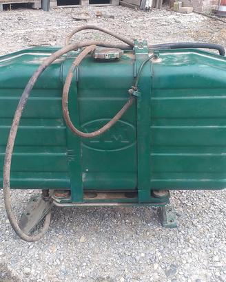 serbatoio per carburante agricole