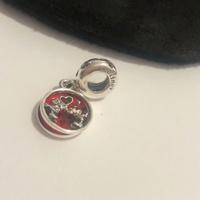 PANDORA Disney Charm Amore e baci Mickey & Minnie
