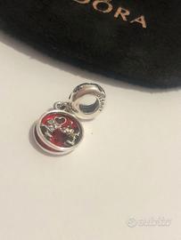 PANDORA Disney Charm Amore e baci Mickey & Minnie