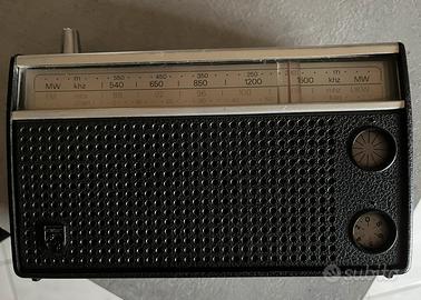Radio portatile con batterie marca Philips