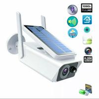 Telecamera con pannello solare