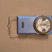 Torcia da campeggio vintage 