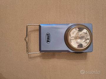 Torcia da campeggio vintage 