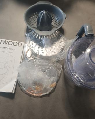 Tritatutto con accessori Kenwood 