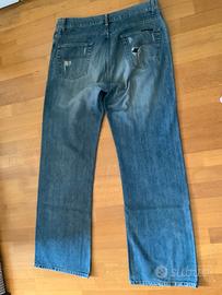 Jeans a zampa tg 35 (50 italiana)