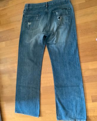 Jeans a zampa tg 35 (50 italiana)