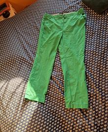 Pantaloni Emme Marella donna - verde - taglia XL