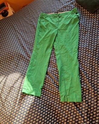 Pantaloni Emme Marella donna - verde - taglia XL