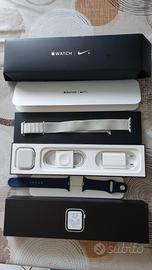Apple Watch 4 Nike edition 44mm Silver Alluminium