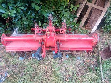 fresatrice yanmar x trattore 