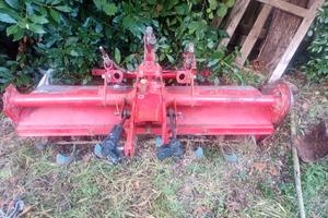 fresatrice yanmar x trattore 