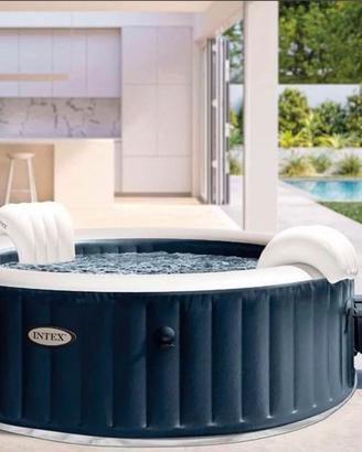 Piscina idromassaggio gonfiabile